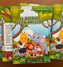 Candy bags y dulceros personalizados