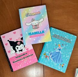 Cuadernos personalizados
